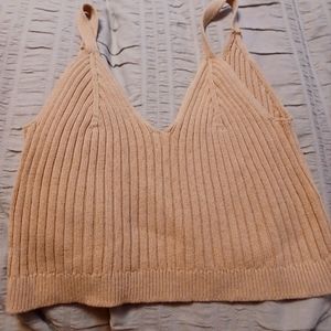 XL Aerie Crop Top 100% Cotton